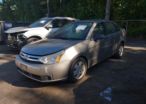 2008 Ford Focus S from USA, damaged, VIN 1FAHP34N48W287038